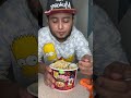 El nuevo Ramen mas picoso del mundo?