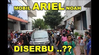 VIDEO VIRAL MOBIL ARIEL NOAH DISERBU