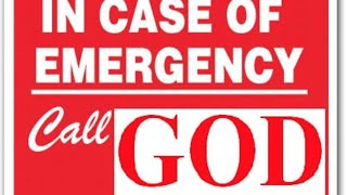 You Can Always Turn To God When You Need Him - Bible Emergency Numbers!!