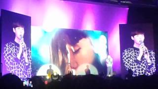 150530 singing1 @lee jong suk fans meeting in HK