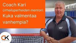 Coach Kari - Urheiluperheiden mentori