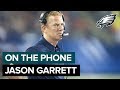 Cowboys Head Coach Jason Garrett Talks Offense & Amari Cooper | On The Phone