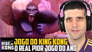 O real PIOR jogo do ano - novo jogo do KING KONG parece PS2
