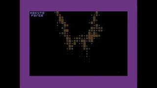 C64 1k Intro: Plazmoid by Hokuto Force! 31 March 2024!