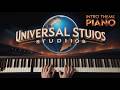 Universal Studios Theme Piano Tutorial