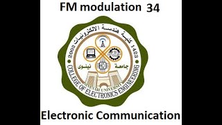 FM modulation -34