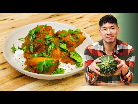 Curry Kabocha Recipe