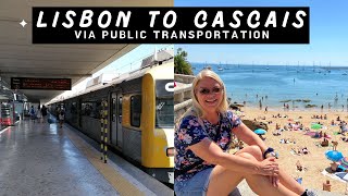 Public transit guide: Lisbon to Cascais