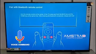 How To Voice Command Setting Amstrad Smart Tv 2023 || Amstrad Tv Voice Command || Amstrad Tv Demo