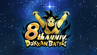 NEW 8TH YEAR ANNIVERSARY BATTLE THEME REMIX OST EXTENDED | DBZ DOKKAN BATTLE