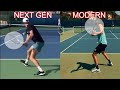 Next Gen vs Modern vs Classic Two-Handed Backhand Technique