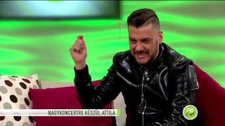 Titokzatos duettre készül Kökény Attila - 2015.03.10. - tv2.hu/fem3cafe