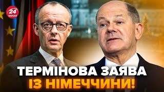 😮Екстрено! У Німеччині підняли усіх НА ВУХА цією заявою. Там ВРАЗИЛИ рішучим кроком. Послухайте