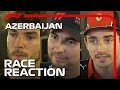 Drivers Reactions After The Race | 2023 Azerbaijan Grand Prix