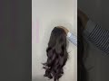 সিঁথি কারলি full wig 2024