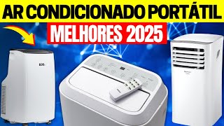 Qual Melhor AR CONDICIONADO PORTÁTIL que VALE A PENA em 2025? ✅ Bom e Barato, Inverter, 12000 Btus