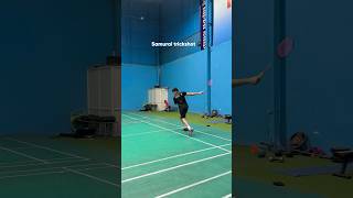 Day -2 of learning Badminton trickshots !