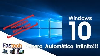 Recuperação Automática Infinita do Windows (gbpddreg64.sys) - Resolvido! | Fastech7