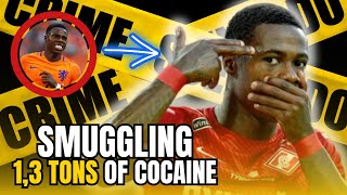 FORMER NETHERLANDS PLAYER QUINCY PROMES INVOLVED IN SMUGGLING 1,3 TONS OF COCAINE