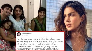 Sushant Singh Rajput case: SSR’s family SLAMS Rhea Chakraborty for allegedly distorting facts