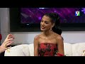 “celinee santos miss universo rd” en gran especial de navidad con jatnna