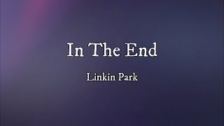 In The End - Linkin Park | Acoustic Karaoke