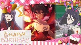 【プリコネR】11/3 カスミ・グレア・シオリ誕生日！