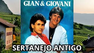 Gian e Giovani  - AS MELHORES ANTIGAS | Sertanejo Antigo Raíz🎶