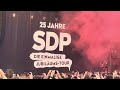 sdp talentfrei inkl. intro 25 jahre tour 02.08.2024 festwiese leipzig