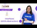 Interfaces (100% Abstraction) | OOPs using Java | Codechef Learn
