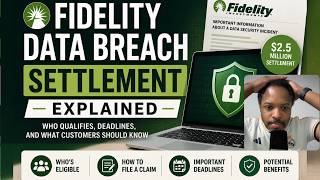 Fidelity Data Breach Class Action Lawsuit $2.5M Settlement Explained 2026 Who Qualifies How to Claim