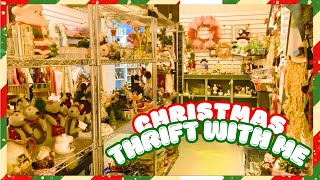 VINTAGE CHRISTMAS THRIFT WITH ME