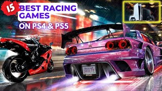 15 Best Racing Games On PS4 & PS5 2022