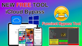 New Free iCloud Bypass Windows|iCloud Bypass iOS 12-14.8.1 iPhone 5S-iPhone X| HaaFedk iCloud Bypass