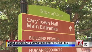 Cary Town Council Member urges more safety training, emergency preparedness