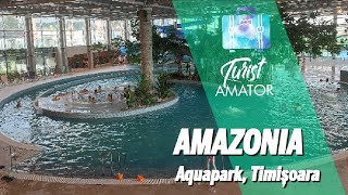 AMAZONIA aquapark din Timișoara - primele impresii