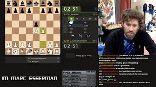 King's Gambit: One Man...One Mock!