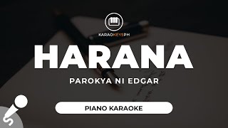 Harana - Parokya Ni Edgar (Piano Karaoke)