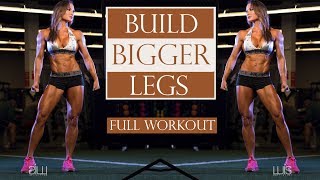 Shape Your Legs | Off-Season Leg Gains | Create Strong Curves