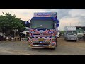 hino 500 mj blue cat thailand 2