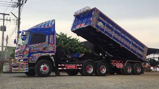 Hino  500 MJ Blue-CAT (Thailand ) 2