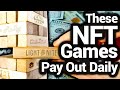 Earn Real Money In These NFT Games Every Day