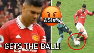 ROBBERY: Casemiro Red Card Incident - WRONG DECISION | Man United Latest News