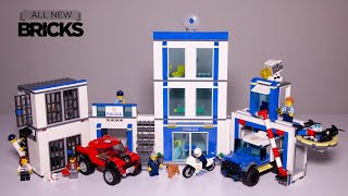 Lego City 60246 Police Station Speed Build