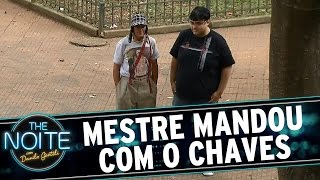 The Noite (31/08/15) - Mestre Mandou e o Chaves