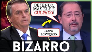 🚨ADVOGADO DE BOLSONARO O QUER PRESO: \