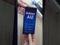 Samsung Galaxy A12 Unboxing