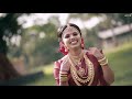 abhirami dhaneesh kerala wedding highlights lagom photography