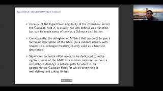Krishnakumar Balasubramanian - Seminar - "Fractal Gaussian Networks: A sparse random graph model..."