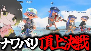 レベル高すぎナワバリ大会出てきた！【るす/スプラトゥーン３/Splatoon3/切り抜き】